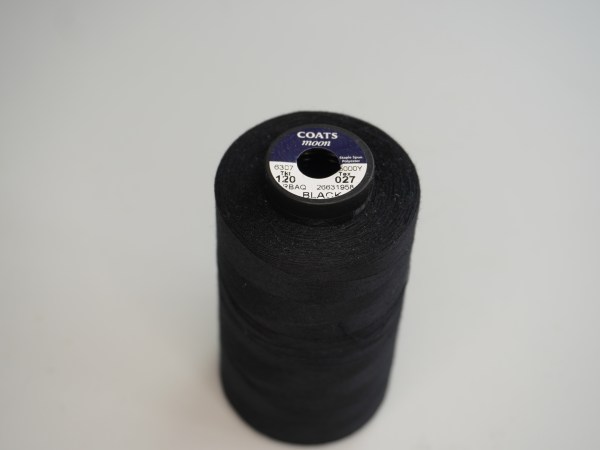 Coats moon 5000m polyester machine thread cone