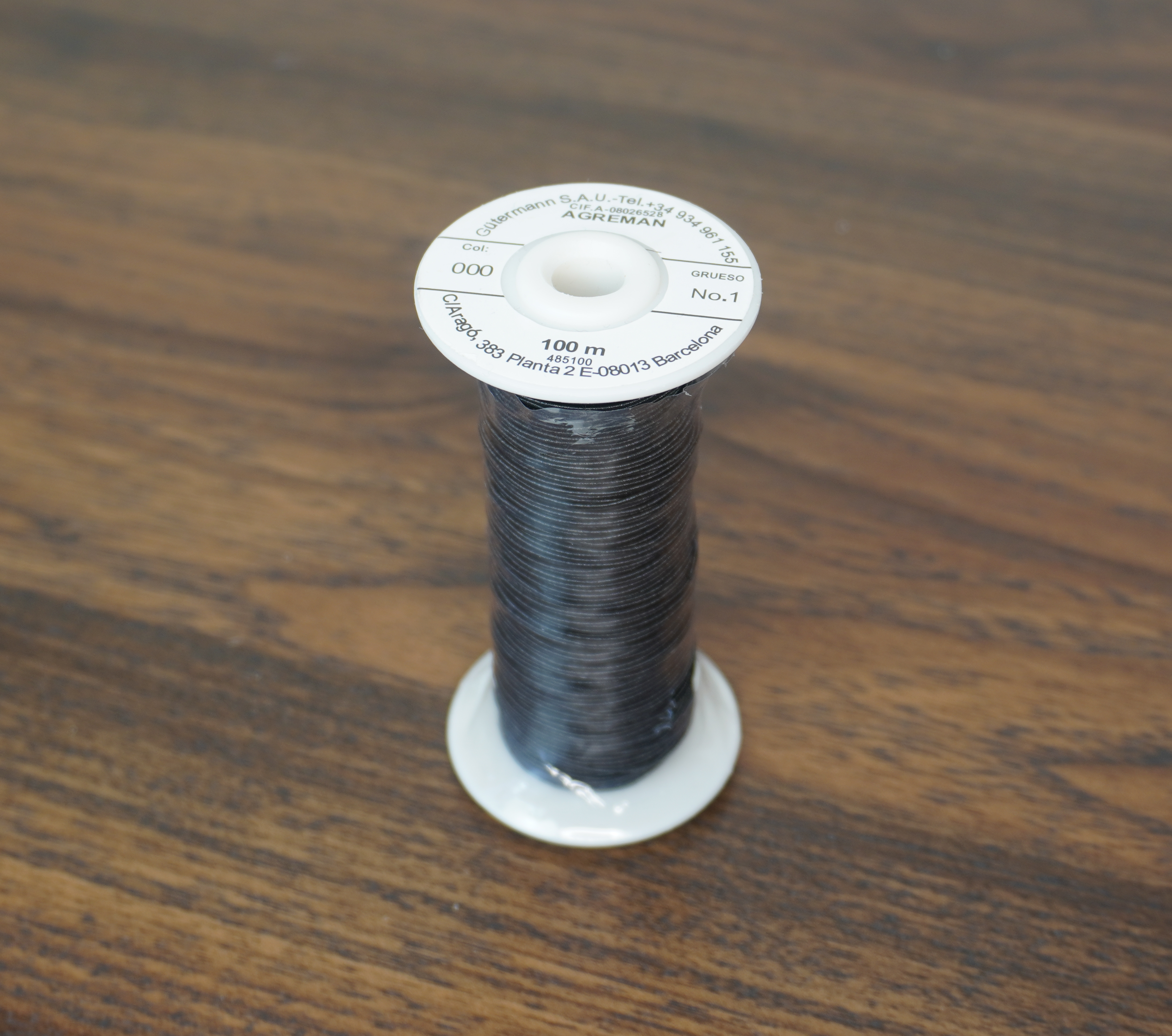 Buttonhole gimp, buttonhole, handsewn buttonhole, handsewn, gimp, tailors gimp, gutermann, gutermann thread