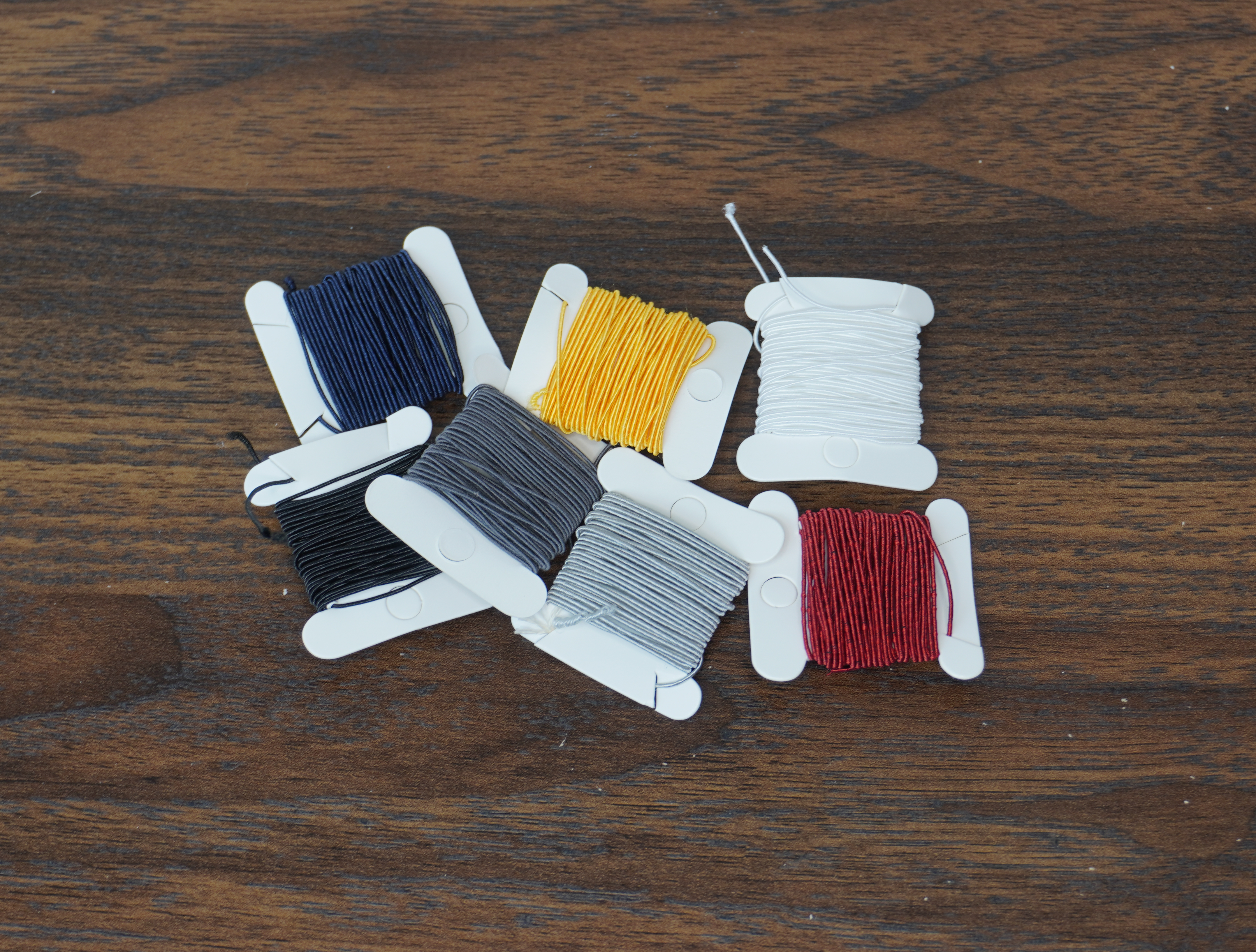 Buttonhole gimp, buttonhole, handsewn buttonhole, handsewn, gimp, tailors gimp, gutermann, gutermann thread