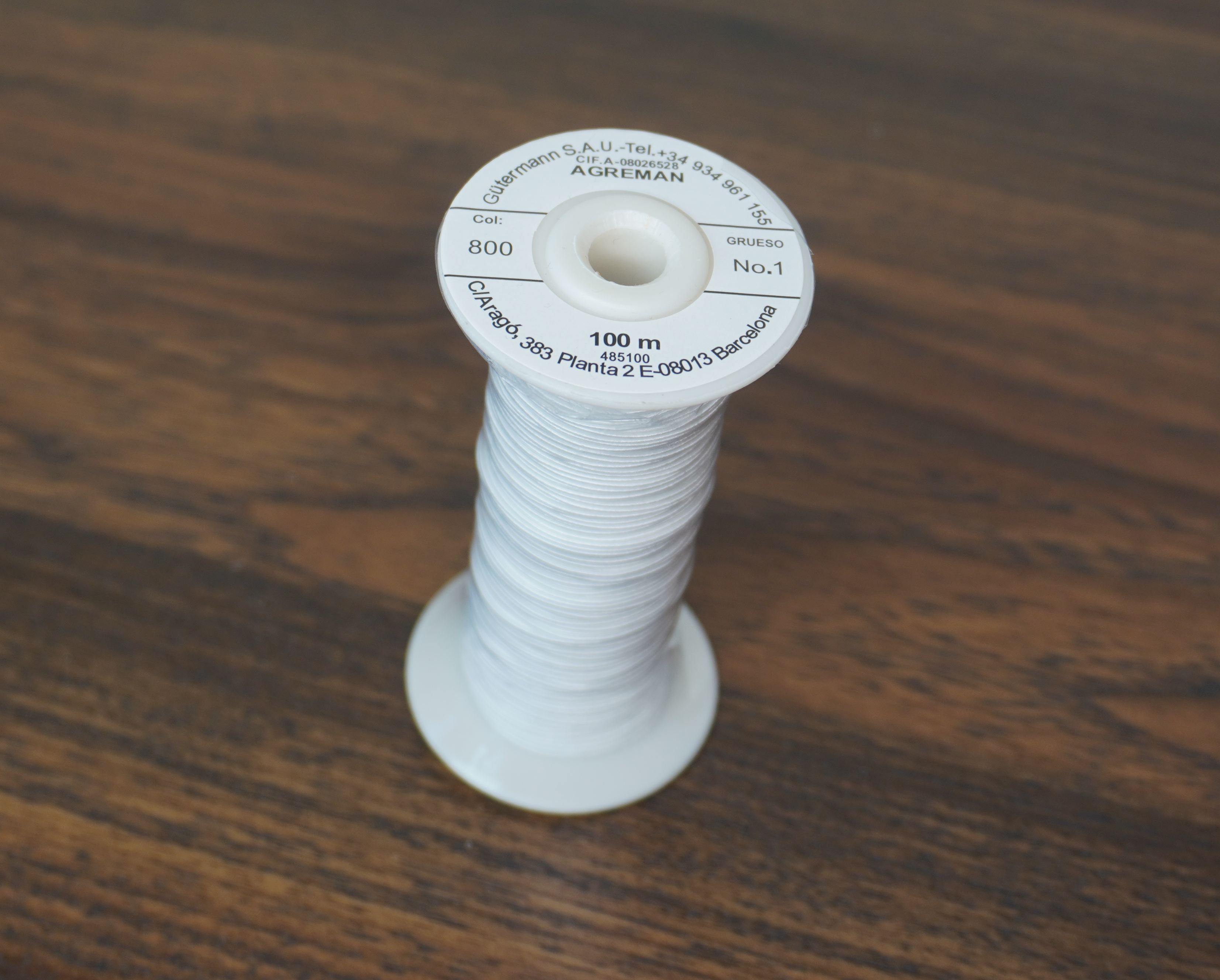Buttonhole gimp, buttonhole, handsewn buttonhole, handsewn, gimp, tailors gimp, gutermann, gutermann thread